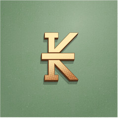 Ikona vintage z szumem i cieniem © vempireart