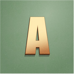 Ikona vintage z szumem i cieniem © vempireart