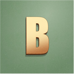 Ikona vintage z szumem i cieniem © vempireart