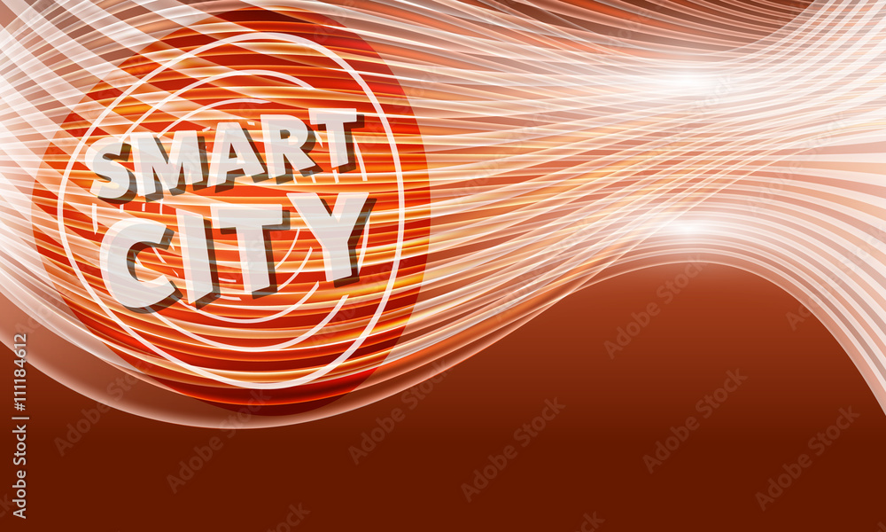 Aufkleber vector modern abstract background with transparent lines and sma