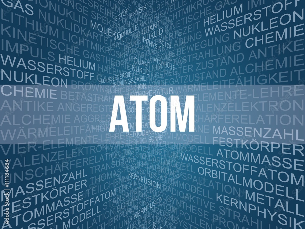 Sticker atom