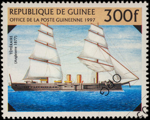 Old ship 