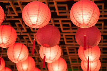 Chinese lanterns