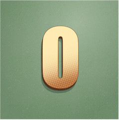 Ikona vintage z szumem i cieniem © vempireart