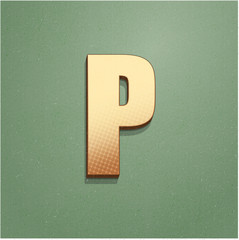 Ikona vintage z szumem i cieniem © vempireart