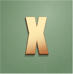 Ikona vintage z szumem i cieniem © vempireart