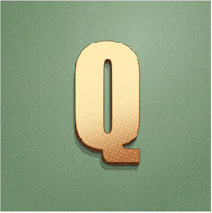 Ikona vintage z szumem i cieniem © vempireart