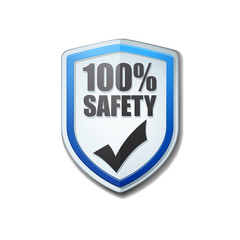 100% Safety shield