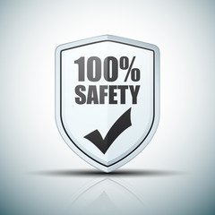 100% Safety shield