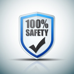 100% Safety shield