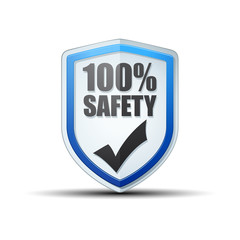 100% Safety shield