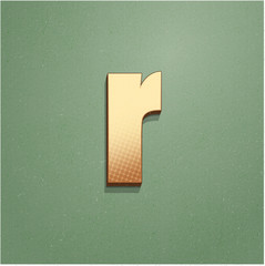 Ikona vintage z szumem i cieniem © vempireart