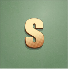 Ikona vintage z szumem i cieniem © vempireart