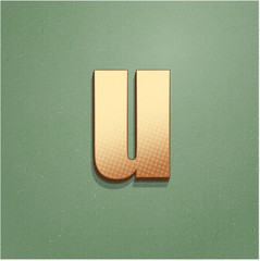 Ikona vintage z szumem i cieniem © vempireart