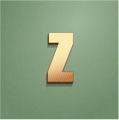 Ikona vintage z szumem i cieniem © vempireart