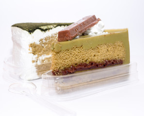 slices of cake desert
