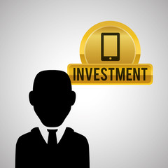 financial item design. business icon. flat illustration