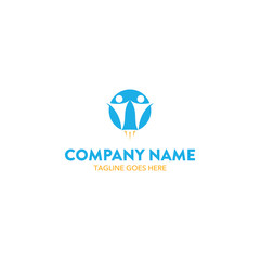 Obraz premium Business And Consulting Logo
