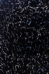 Brocken on pieces glass