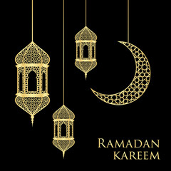 ramadan greeting card