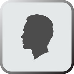 Man head icon. Man head icon art. Man head icon eps. Man head icon Image. Man head icon logo. Man head icon sign. Man head icon flat. Man head icon design. Man head icon vect