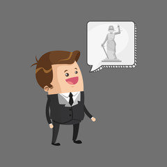 Law design. Justice icon. Grey background, vector illustration