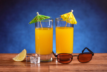 bevanda fresca al limone