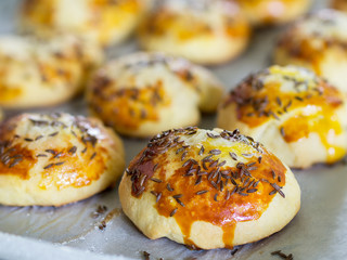 Caraway Seed Buns