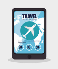 travel infographics design 