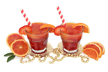 Blood Orange Fruit Juice