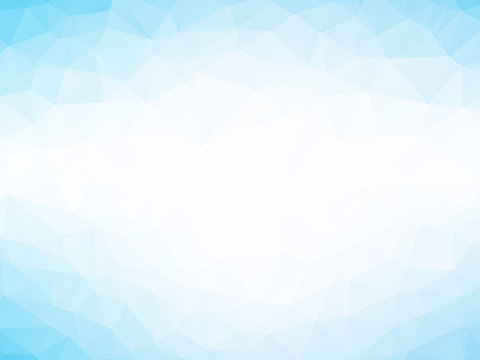 soft blue triangles background