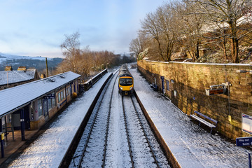 British train ride