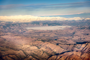 Karakoram mountain range in Pakistan