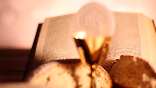 Christian holy communion 