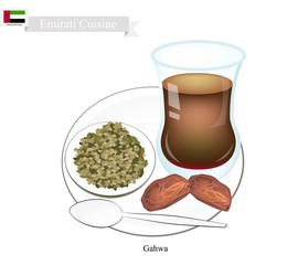 Gahwa Coffee, Popular Dink in United Arab Emirates