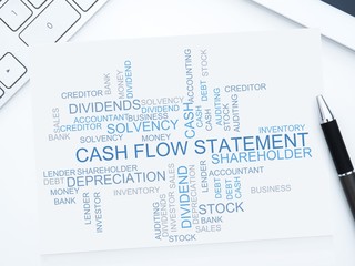 Cash flow statement