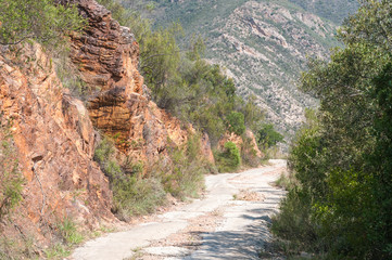 Holgat Pass in the Baviaanskloof