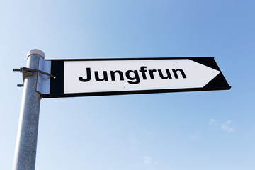 Fototapeta premium Jungfrun