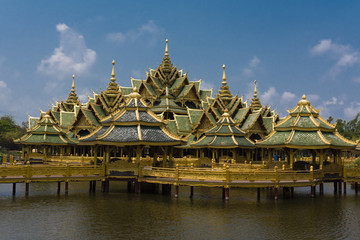 A Pagoda on the Water
