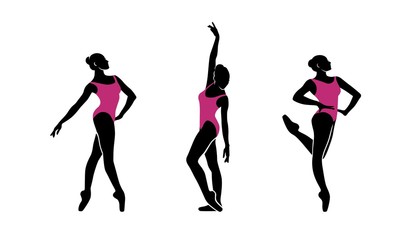 Ballerina Silhouette