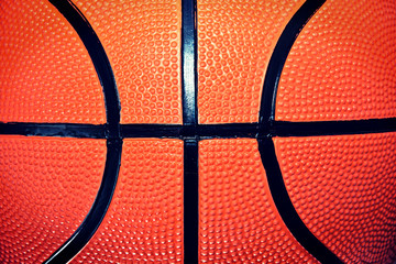 Basketball ball.