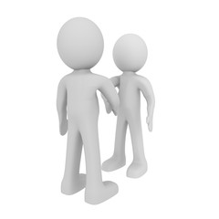 Graphics people  business 3D