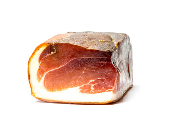 Delicious Italian speck