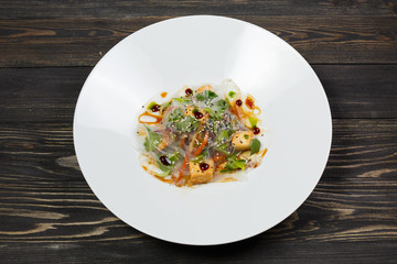 dish of the restaurant
