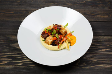 dish of the restaurant
