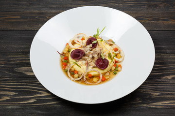 dish of the restaurant
