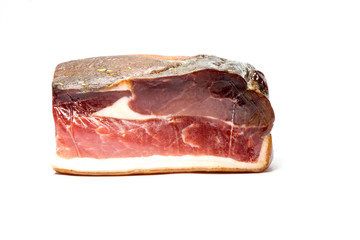 Delicious Italian speck