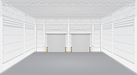 Factory empty vector