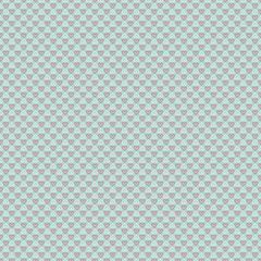 Valentine day seamless pattern. illustration