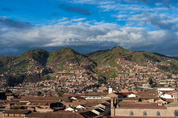 Cusco city view, Peru
